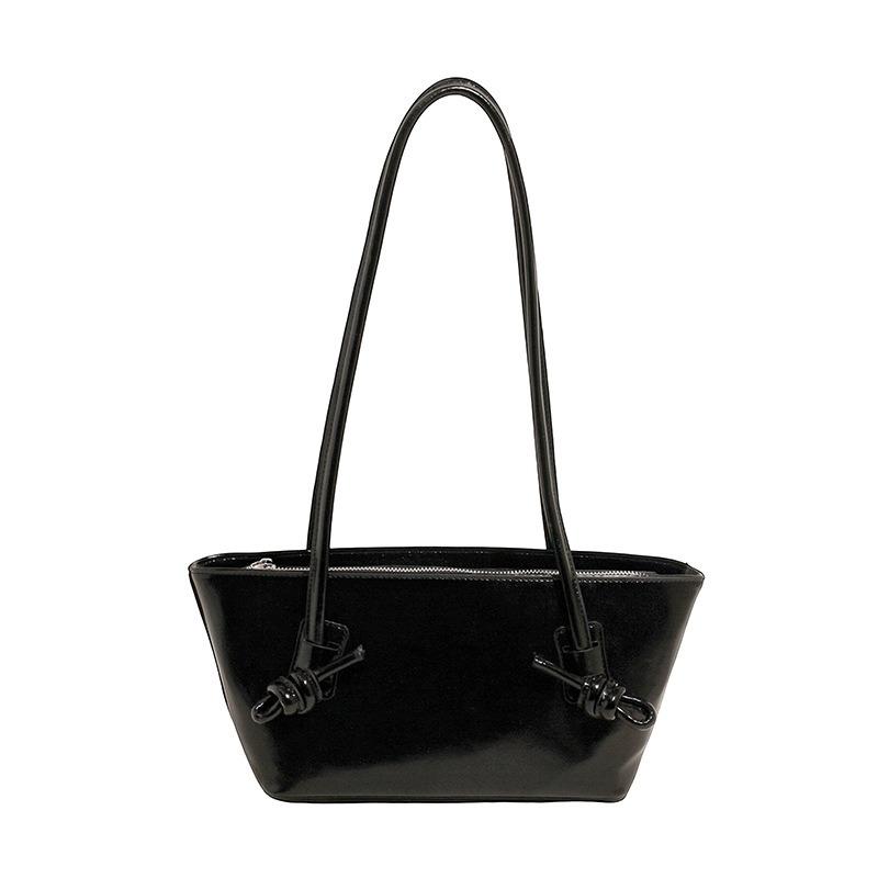 Niche Design Large-capacity Vegetable Basket Tote Bag Women's Summer New Fashion Shoulder Underarm Commuter Bag