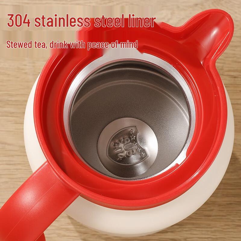 Kesaisi 1000ML Stainless Steel Insulated Teapot