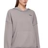 Under Armour Icon AW24 Fleece Training Long Sleeve Hooded Sweatshirt Women Sweatshirt Fatigue-Gray 1386485-015