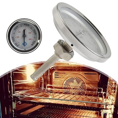 Termometer Grill Analog Inbyggd För För Weber Gas BBQ