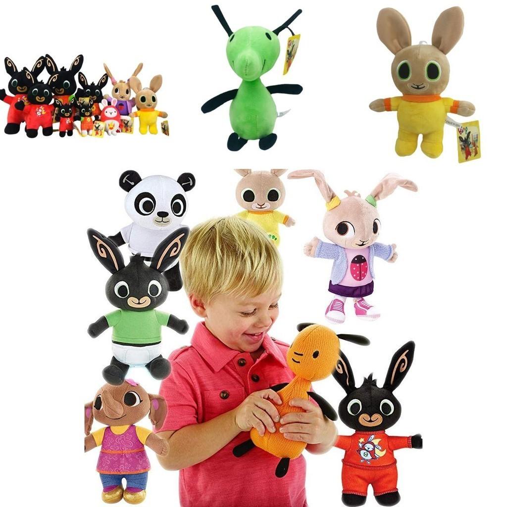Bing Bunny Hoppity Voosh Plush Toy- The Perfect Gift For Kids Of All Ages