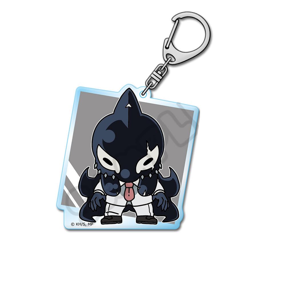 

TV anime Hero 4th Edition Acrylic Keychain M NH My Academia [Gang Orca] Everyone s Mochocho-ization Mission!