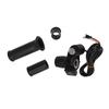 Electric Bike Throttle Grip 4 Lights Half Lock E Scooter Speed Twist Throttle Grips for Electric Bike Accessories 48V