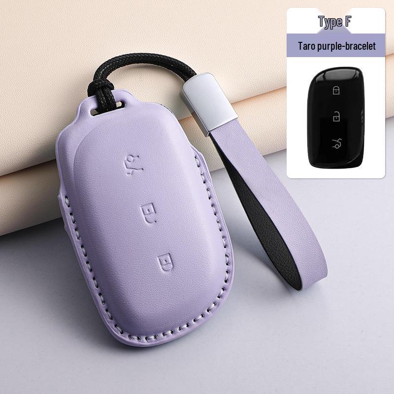 Suitable for Lynk & Co Key Case: Models 03/05/06/07/09, Emp Shell, Z10/Z20, Cute Buckle, Dropshipping Available