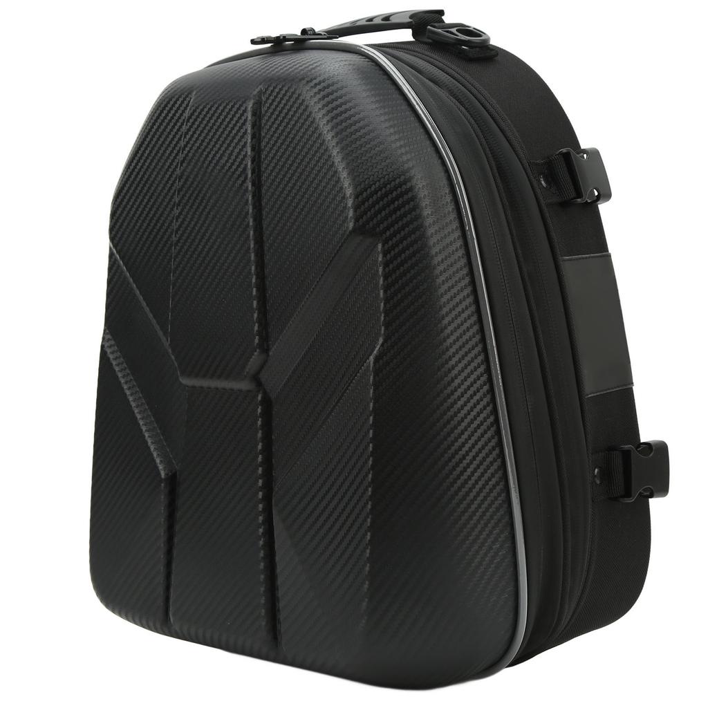Motorcycle Tail Seat Bag 20L Capacity Multipurpose Waterproof Luggage Backpack for Dirt Bike Motorbike