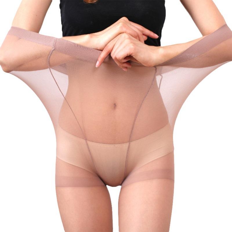 Ciorapi 6D Ultra Subțiri Mărime Mare Femei Sexy Respirabili Anti-agățare Colanți Ciorapi Super Elastici