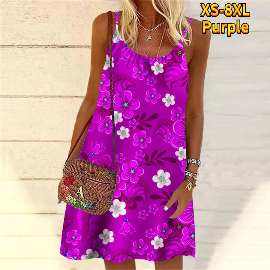 Женское мини-платье с цветочным принтом и цветами — фото 6