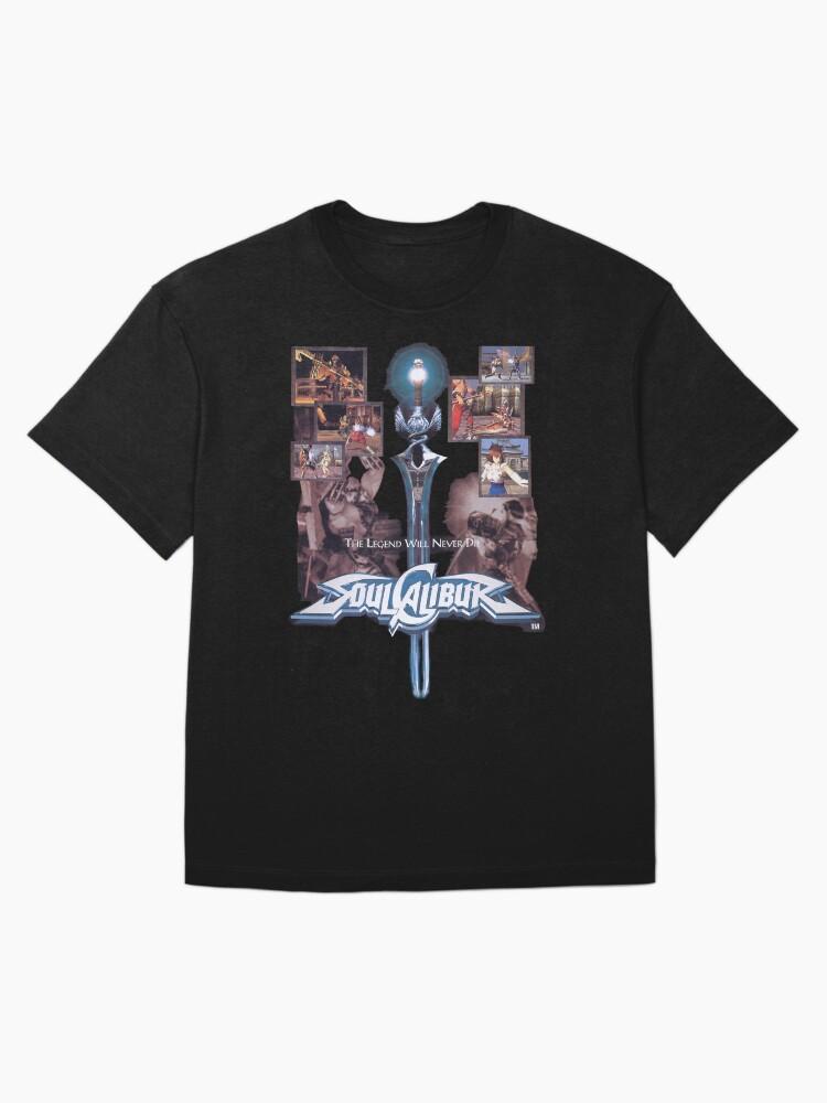 Soulcalibur Soul Calibur Poster T-Shirt Oversized T-Shirt
