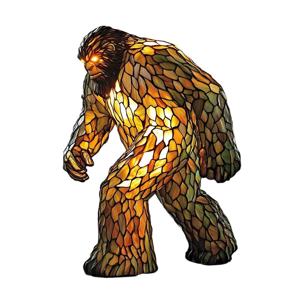 Luz Noturna de Arte Série Cães, Lâmpada Francesa, Lâmpada Corgi, Luz Noturna de Mesa de Resina Manchada, LED Mesa de Animal de Estimação Fofo, Decoração de Casa Animal Vintage