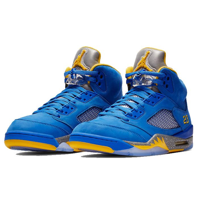 New JORDAN 5 Retro Jsp Laney Varsity Royal CD2720-400
