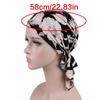 Comfortable Elastic Cancer Head Cover For Chemotherapy Patients Lightweight Cotton Headwear Accessory