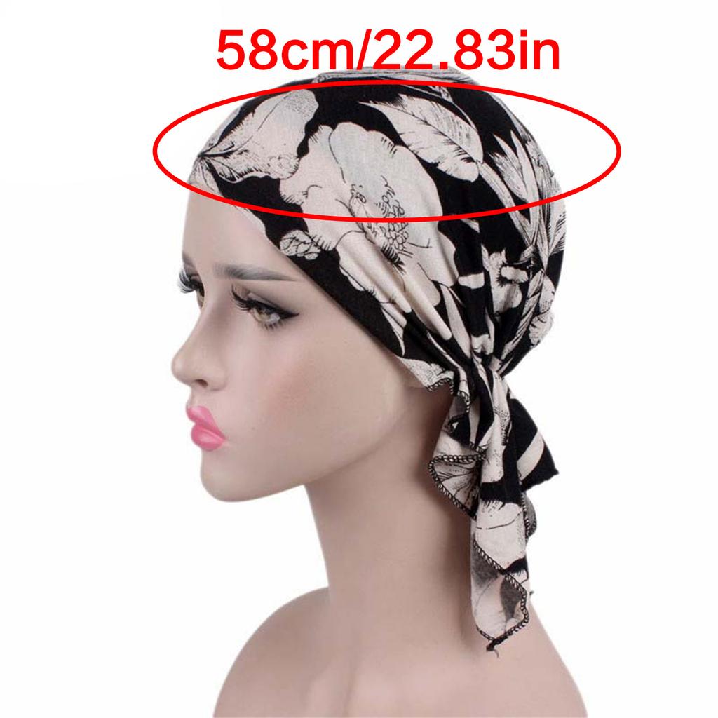 Comfortable Elastic Cancer Head Cover For Chemotherapy Patients Lightweight Cotton Headwear Accessory