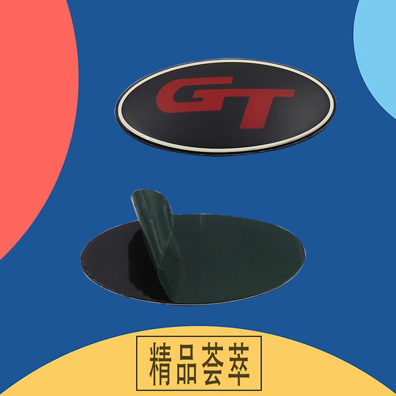 Litere 3D Premium GT pentru K2 K3 K5 K7 K9 mașină Volan portbagaj Coadă Spate Decal Emblema Insignă Autocolant