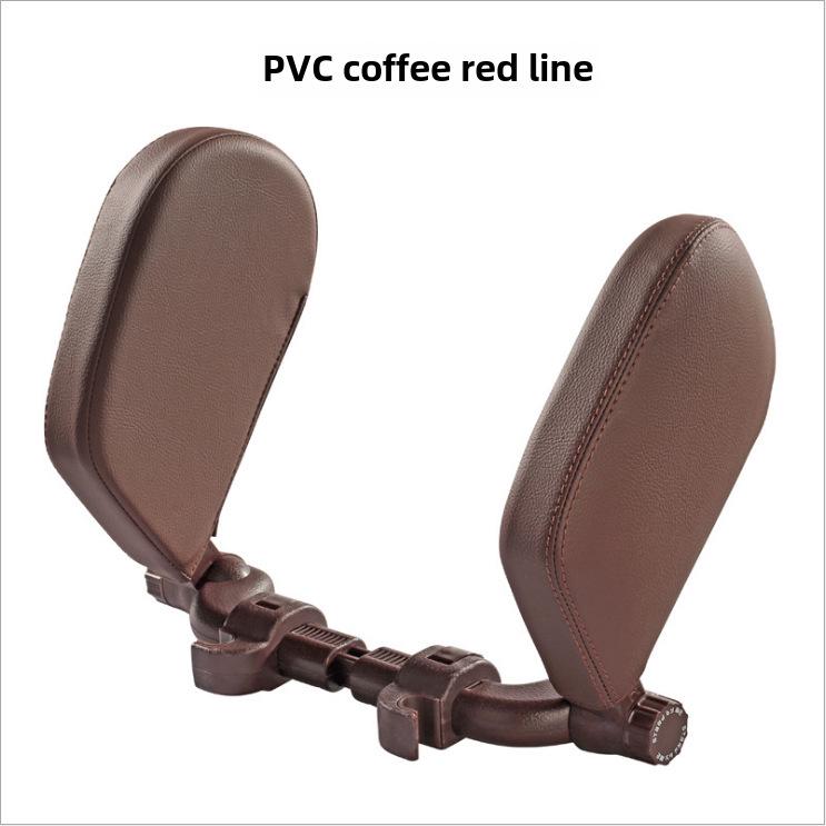 Car Travel Headrest Pillow for Side Sleeping & Cervical Support