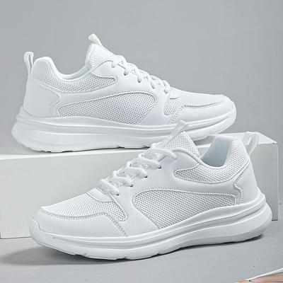 Spring Korean Version of the New Sports Shoes Soft-soled Couple Shoes Breathable and Lightweight Student Casual Running Travel Shoes