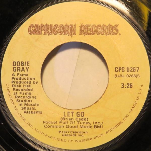 

7inch Record DOBIE GRAY Let Go CPS0267 Capricorn Recor 1977 US SoulFunk Used