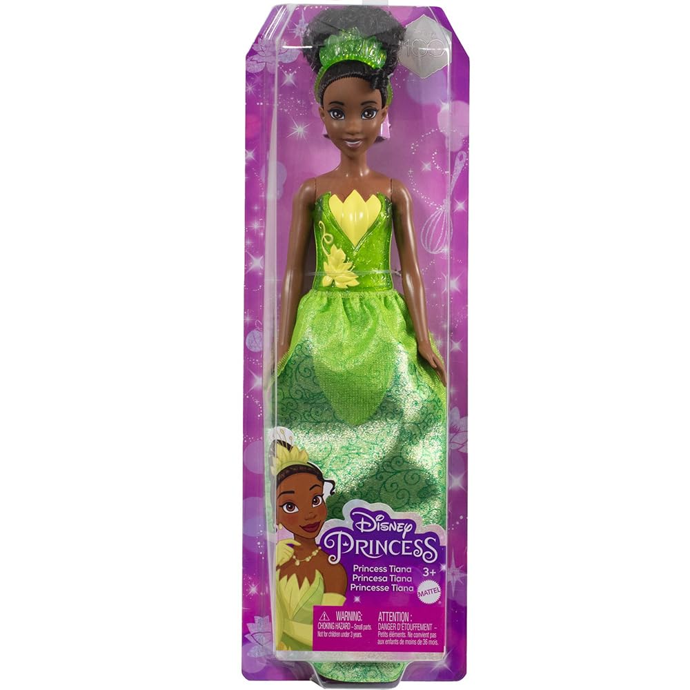 Mattel Disney Princess Tiana 100th Anniversary 3 and HLW04 [Disney Celebration] [Dress-Up Doll] [Ages Up]