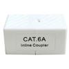 RJ45 Cat6 Netzwerkkupplung Cat6A Ethernet-Stecker für effiziente Datenübertragung für Heimbüro, Bildungseinrichtung