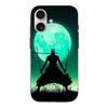 Case for Iphone 16 Plus Roronoa Zoro Triple Sword Full Moon