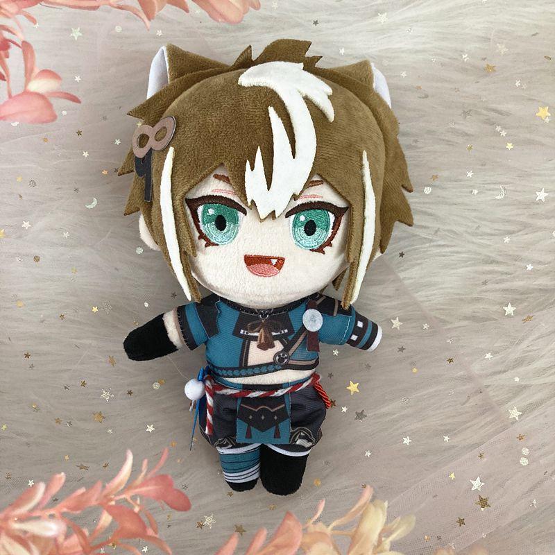 Genshin Impact Plush Toy Game Anime Characters Doll Cute Design Pp Cotton Gifts
