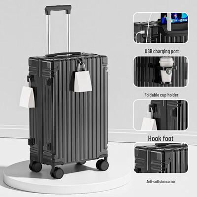 KarLot B618 Password Lock Hardside Luggage