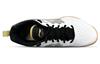 Li Ning Gladiator Comfortable Slip Resistant Abrasion Resistant Low top Badminton Shoes Unisex White Black AYZT011-3