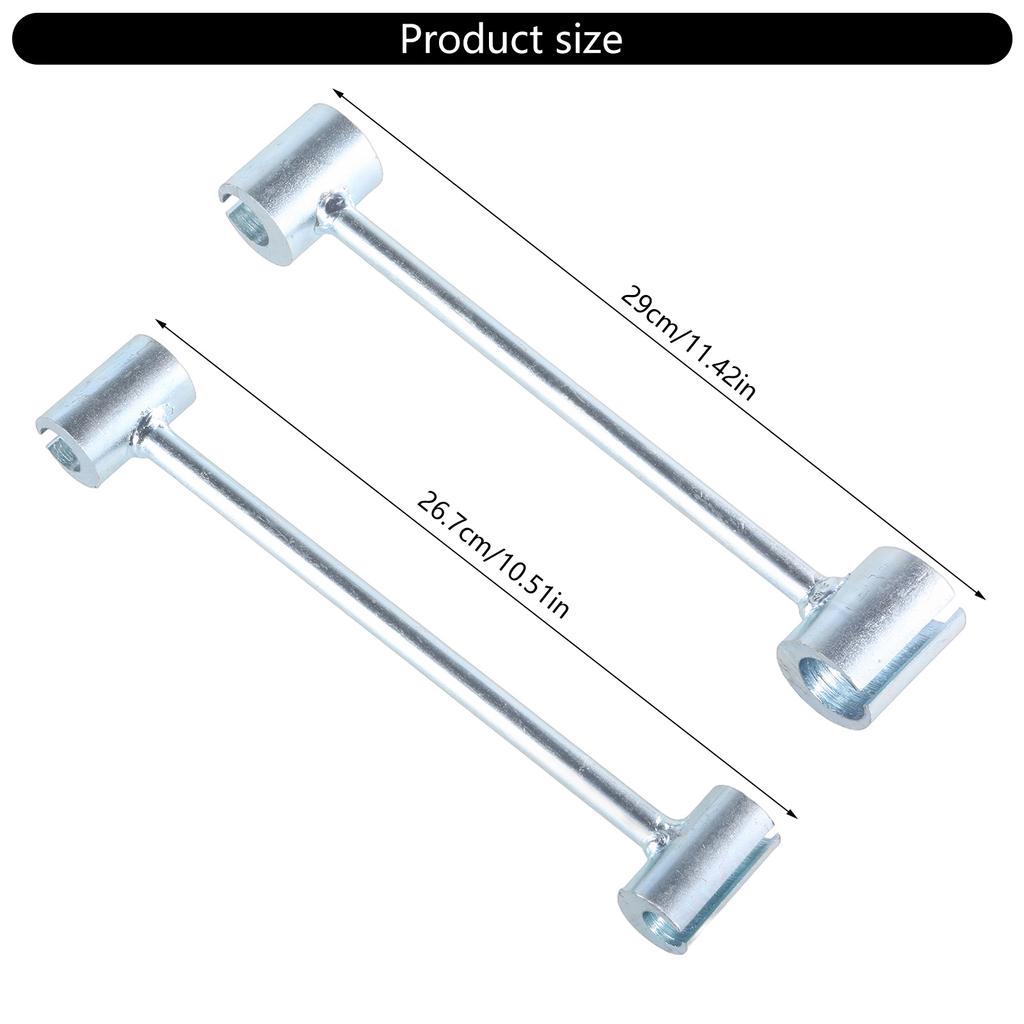 2 st Gångjärn Glappjusteringsnyckel Dörrgångjärn Reparationsverktyg 14-25mm Dörrgångjärnsjustering Handverktyg Justerbar Nyckelverktyg