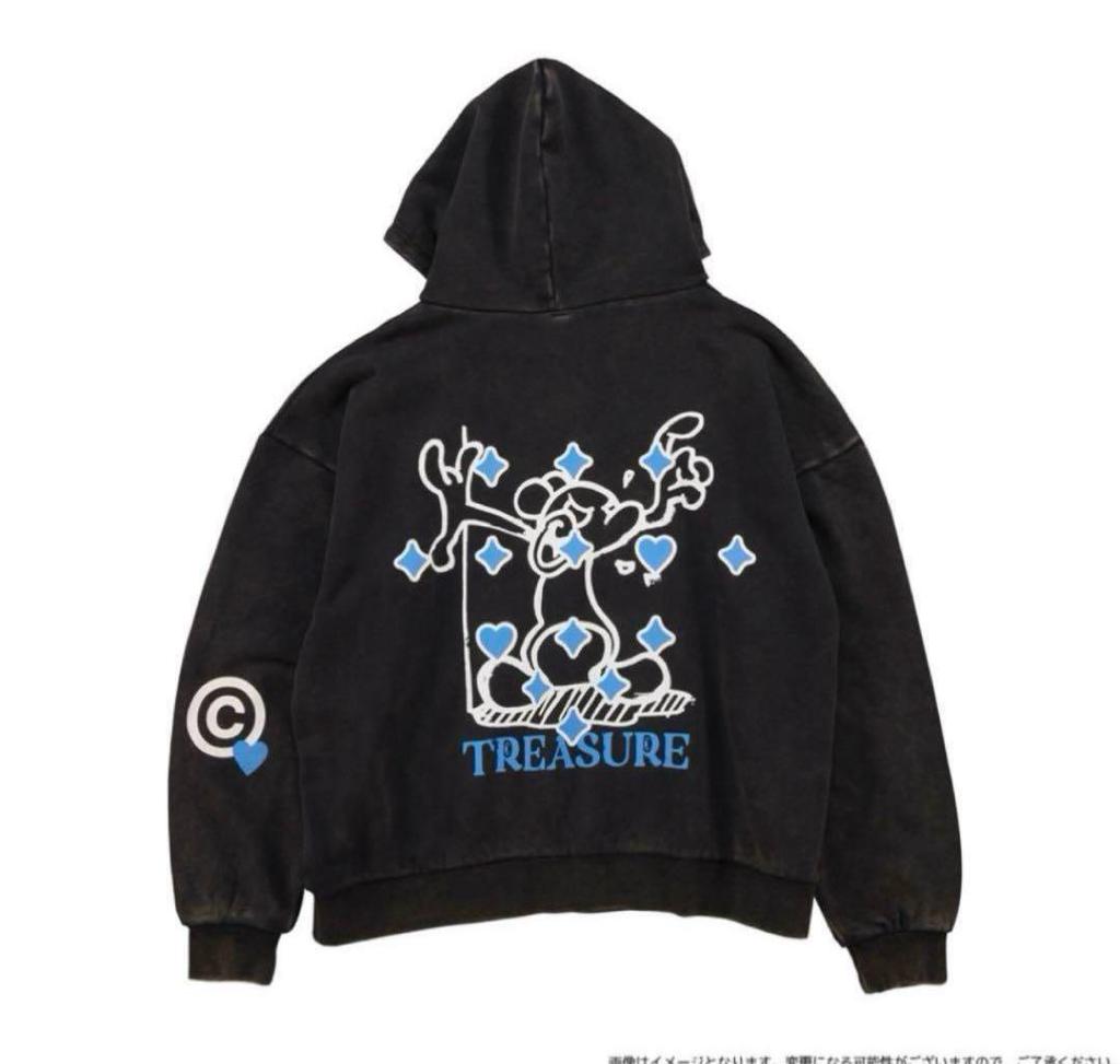 [USED] TREASURE COIN PARKING DELIVERY Hoodie