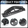 Piece of 1 Bumper Support Bracket Left Side Front Fit for Hyundai Santa Fe 21-23