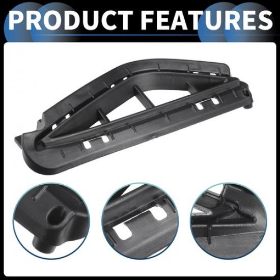 Piece of 1 Bumper Support Bracket Left Side Front Fit for Hyundai Santa Fe 21-23