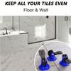 50Pcs Press Type Universal Leveling Spacers Reusable Floor Leveling Tools  Stable Tile Installation