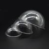 10Pcs 9/12/16cm Hemisphere Dome Covers Globe Half Round Clear Bottle Dust-proof Protective Cover DIY Making Handicraft Transparent PVC Plastic