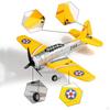4 Channel RC Airplane Foam Aircraft Toy Easy To Fly 6 Axis Gyro Remote Control Hobby for