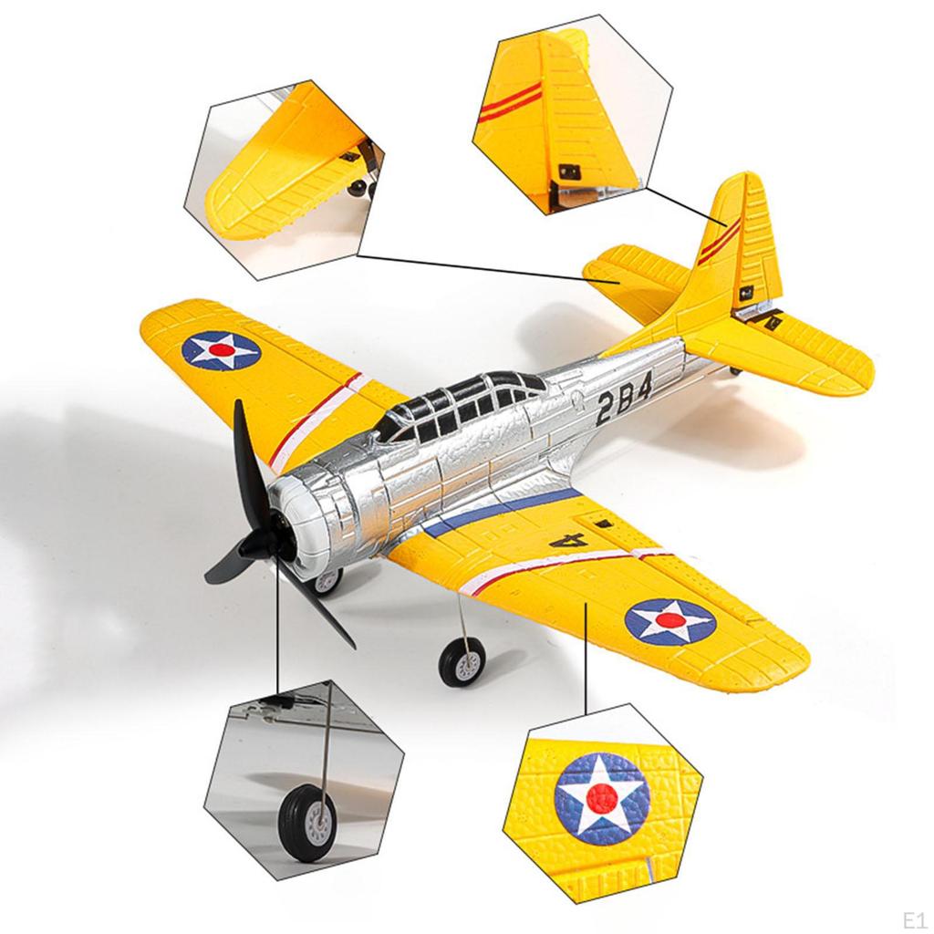 4 Channel RC Airplane Foam Aircraft Toy Easy To Fly 6 Axis Gyro Remote Control Hobby for