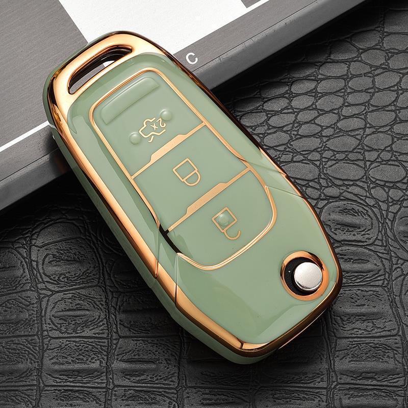 Ford Key Case for Classic Focus, Escort, Edge, Mondeo, Kuga, EcoSport