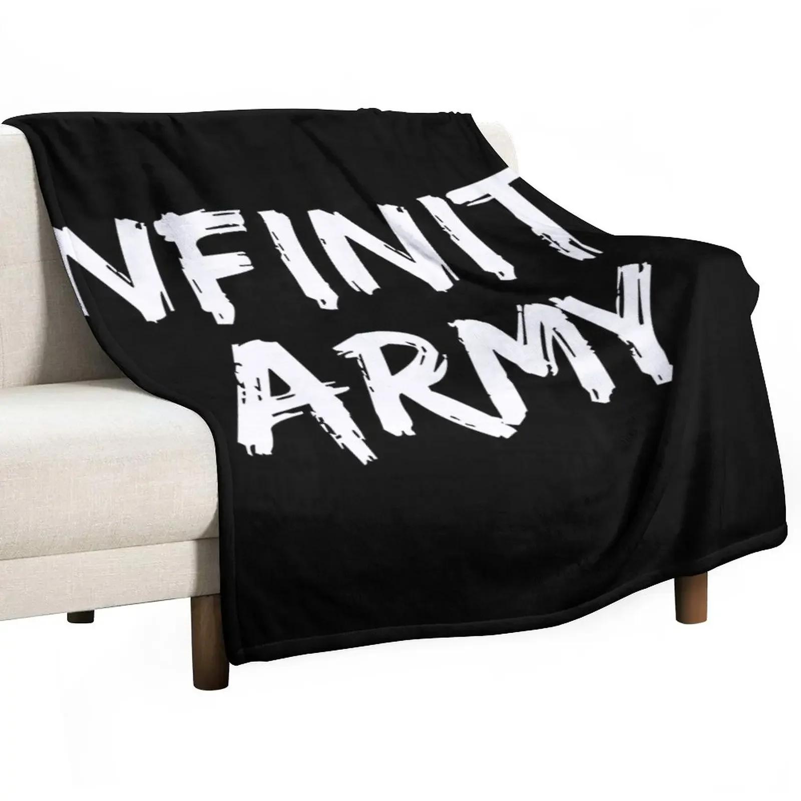 

Caylus Merch Infinite Army Throw Blanket Decorative Sofa Blanket Bed covers valentine gift ideas wednesday# 75X95CM
