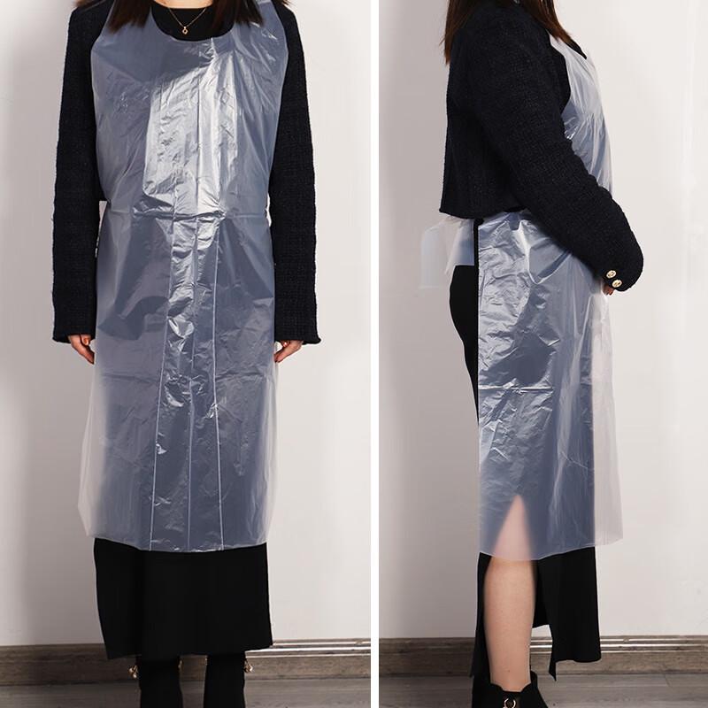 COFLYEE Disposable PE Plastic Aprons