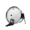 EVANS G2 Coated Bass Drum Head BD22G2CW G2 Bass Heads Coated White 7mil 22 inch / (two-ply, + 7mil)