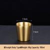 Korean Style Double Wall Hammered Stainless Steel Cup - Insulated & Drop-Resistant for Outdoor Use