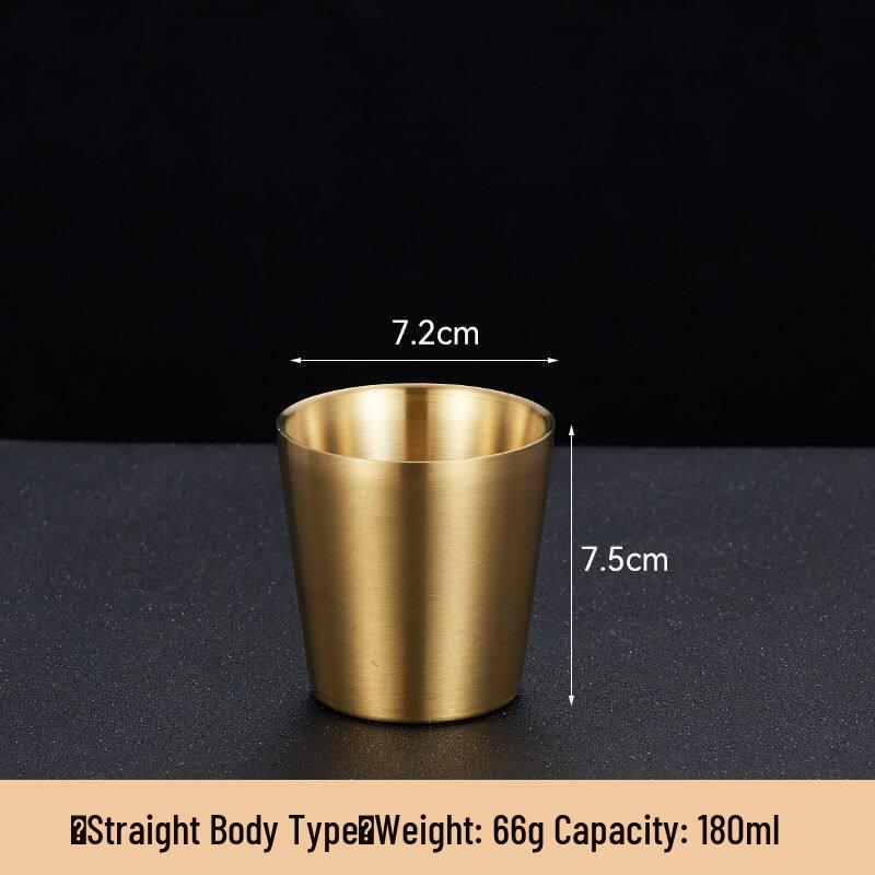 Korean Style Double Wall Hammered Stainless Steel Cup - Insulated & Drop-Resistant for Outdoor Use