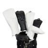 PU Leather Golf Headcover Waterproof Golf Club Protector Golf Wood Cover  Driver Fairway