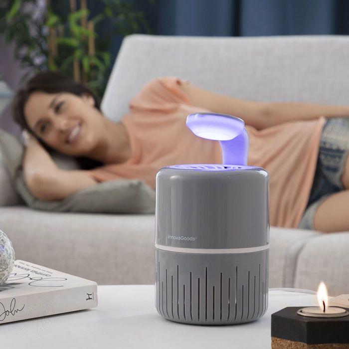 Lampa proti komárům - InnovaGoods - KL Drain - Ekologická - Tichá - Přenosná