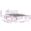 Solid Wood Bed Without Mattress Wax Brown 120 X 200 Cm Pine Wood