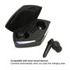 Gaming Earbuds Stereo Low Latency Dual Modes Wireless Earphone with Built In Mic for Phone Laptop