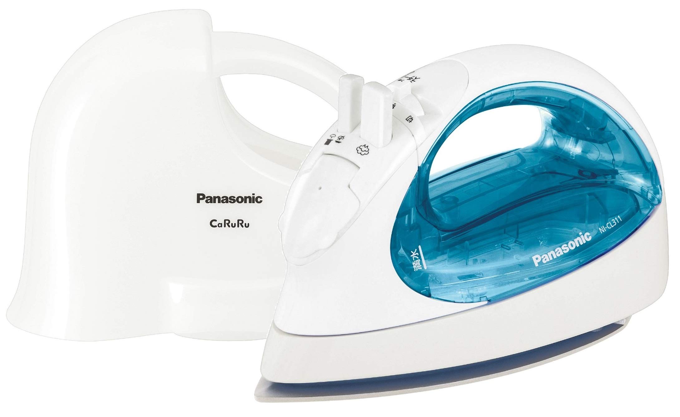 

Panasonic Cordless Steam Iron Blue NI-CL311-A