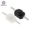 Flashlight switch 12*8MM Mini Push Button Switch On Off 1208YD Self Locking For Electric Torch DC 30V 1A Black White