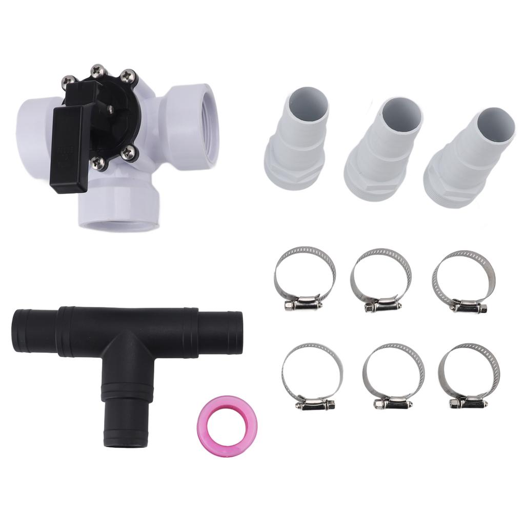 Diverter Valve Replacement, G1 1Celsius2 Female Thread, Easy To Install Swimming Pool Diverter Valve for Spa