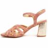 SandSandalia Con Tacon Para Mujer.  Montevita  Sanndal25  91756