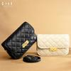 New Design Sense Gentle Bag Versatile Fashion Leather Messenger Small Square Bag Women's Bag