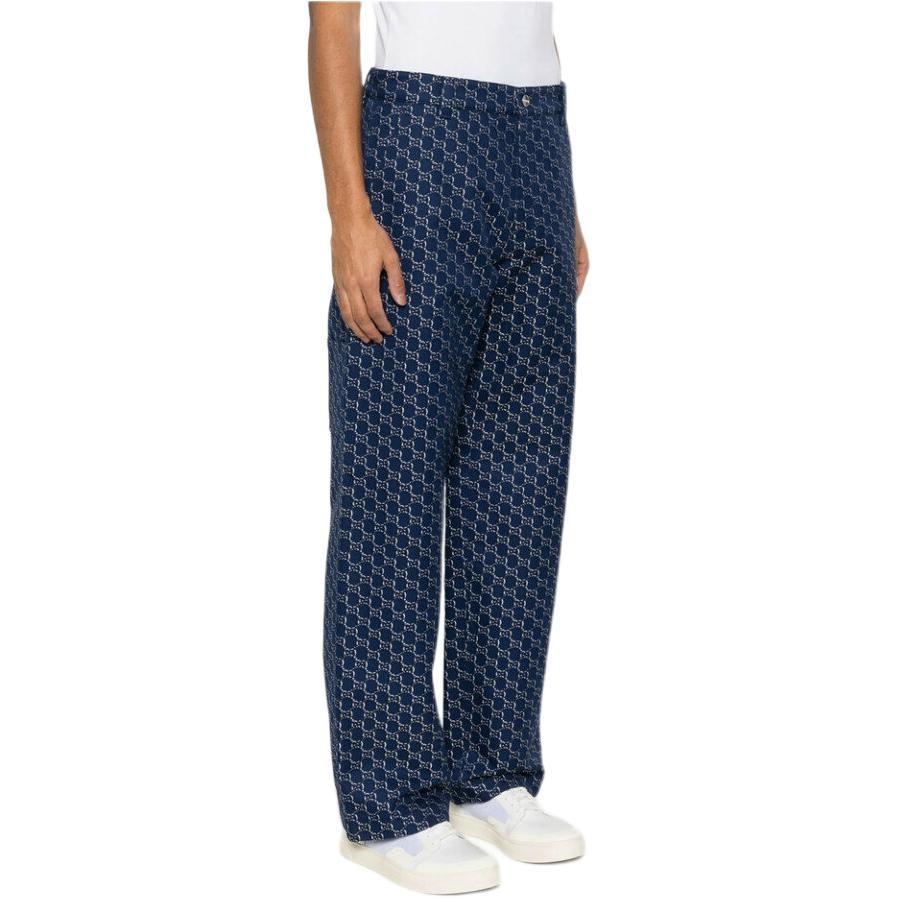 Gucci Gg Shadow Jacquard Pants 814727-ZAR26-4069